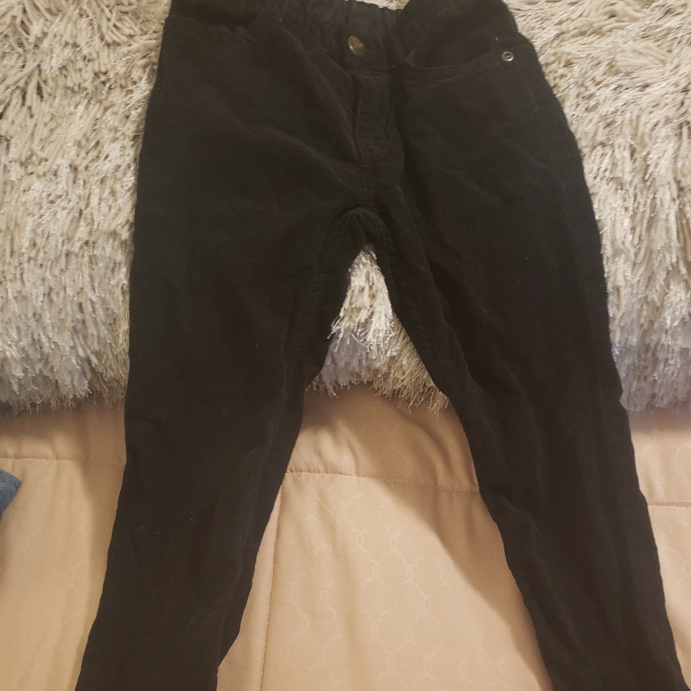 Black Corduroy Pants
